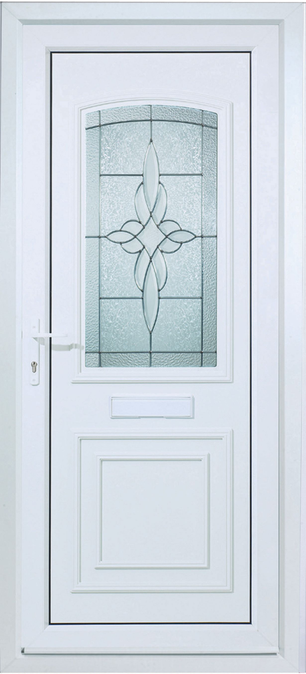 Euramax Medway Right Hand Hung Pre-hung uPVC White Door - 2085 x 920mm