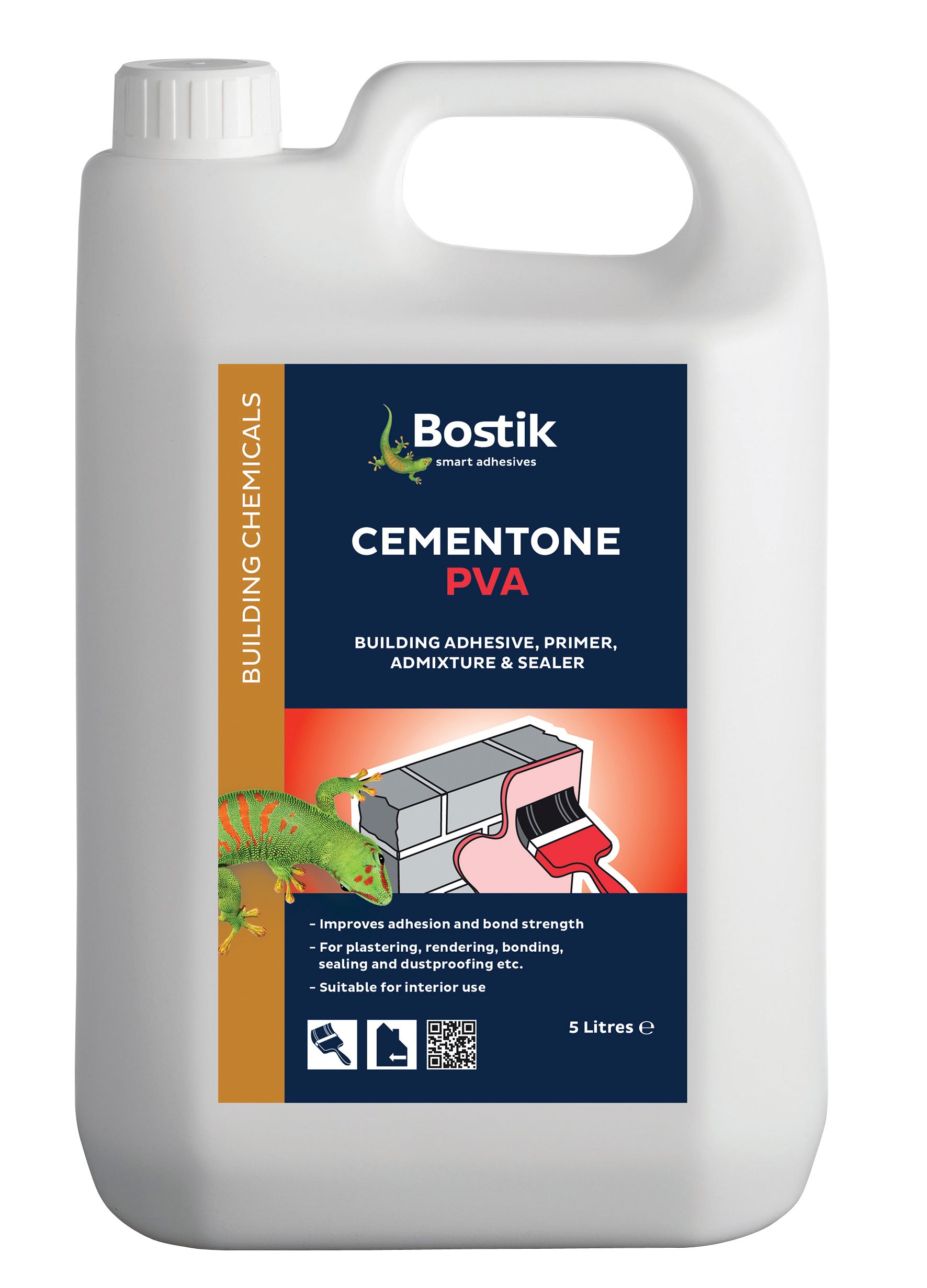 Image of Bostik Cementone Rendabond PVA - 5L