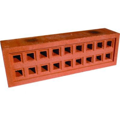 Image of Wickes Square Hole Clay Airbrick - 215mm x 65mm