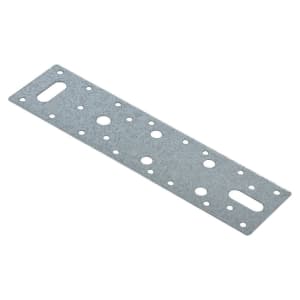 Wickes Galvanised Jointing Flat Plate 59x175mm