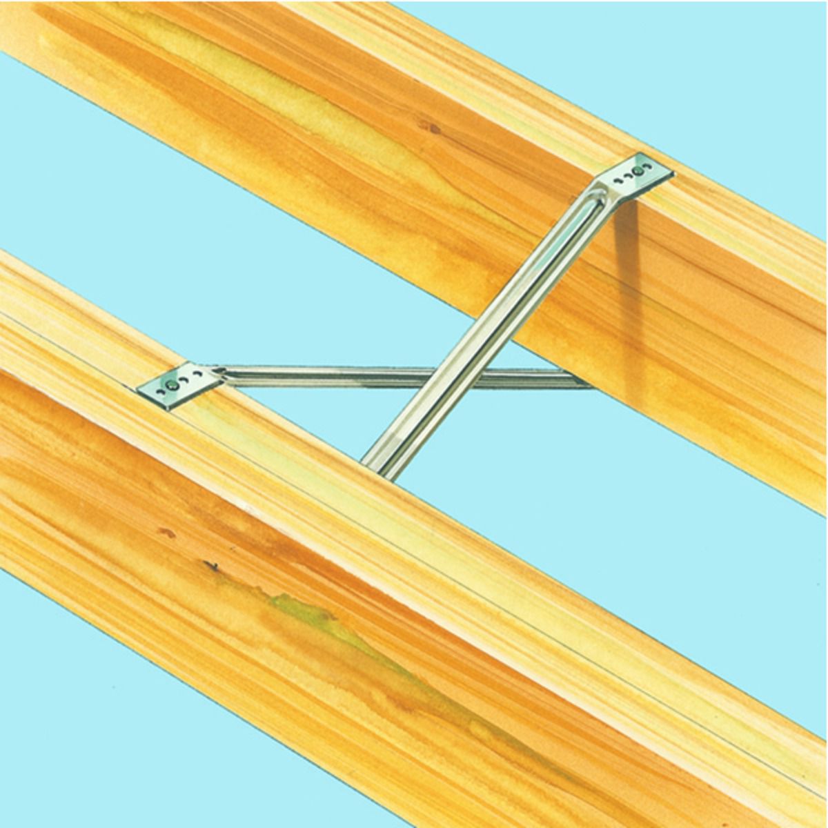 Herringbone Joist Strut 400