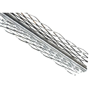 Image of Wickes Galvanised Steel Anglebead - 2.4m