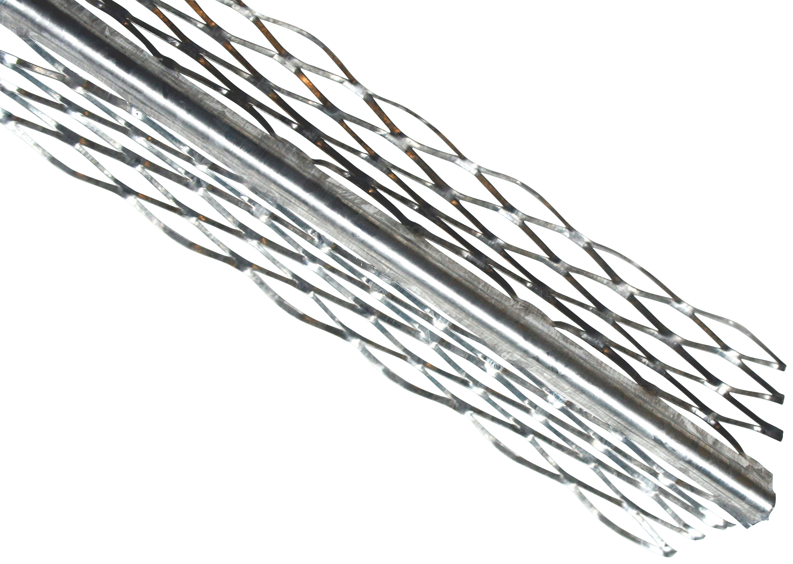 Image of Wickes Galvanised Steel Anglebead - 3m