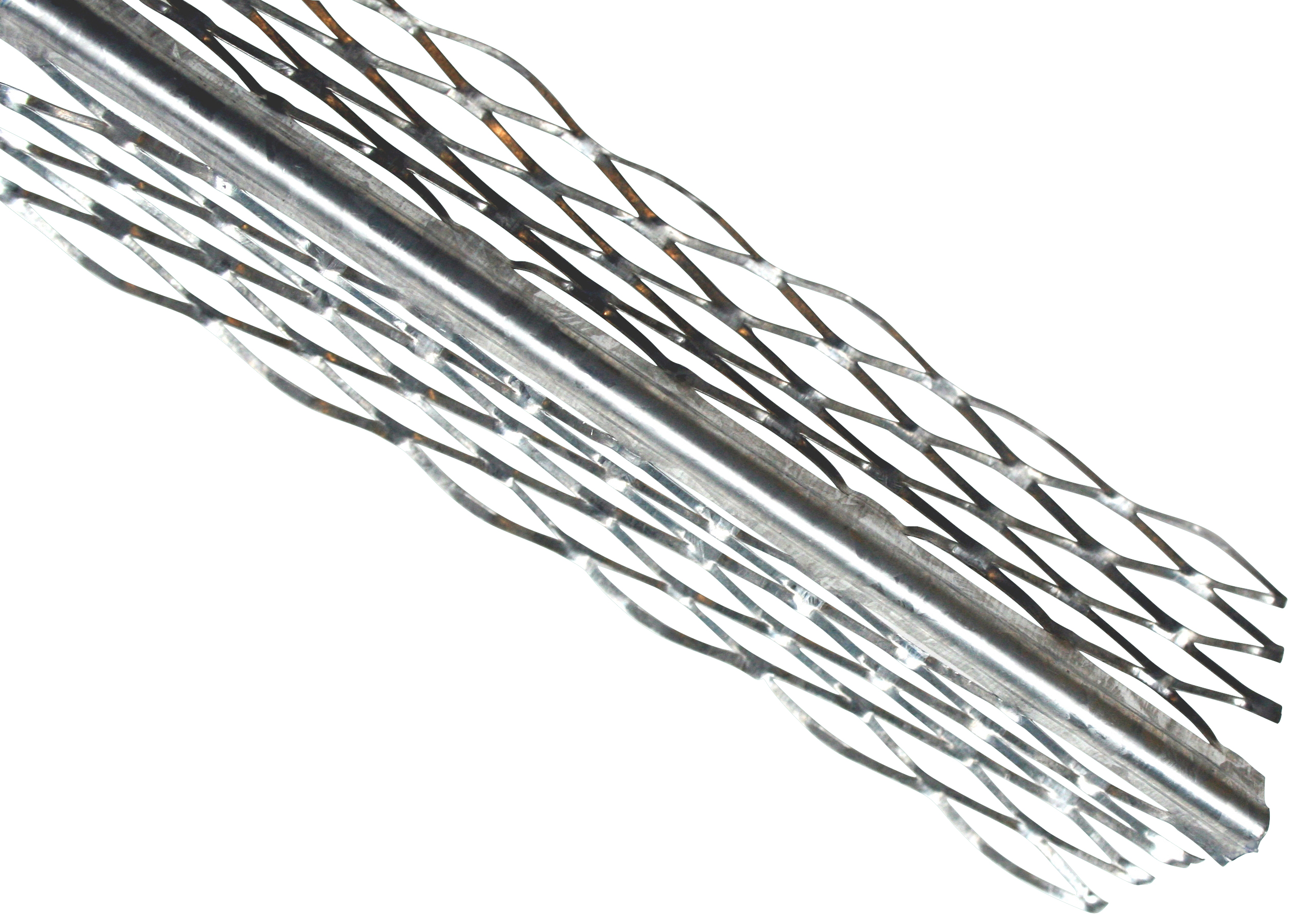 Wickes Galvanised Steel Anglebead - 3m