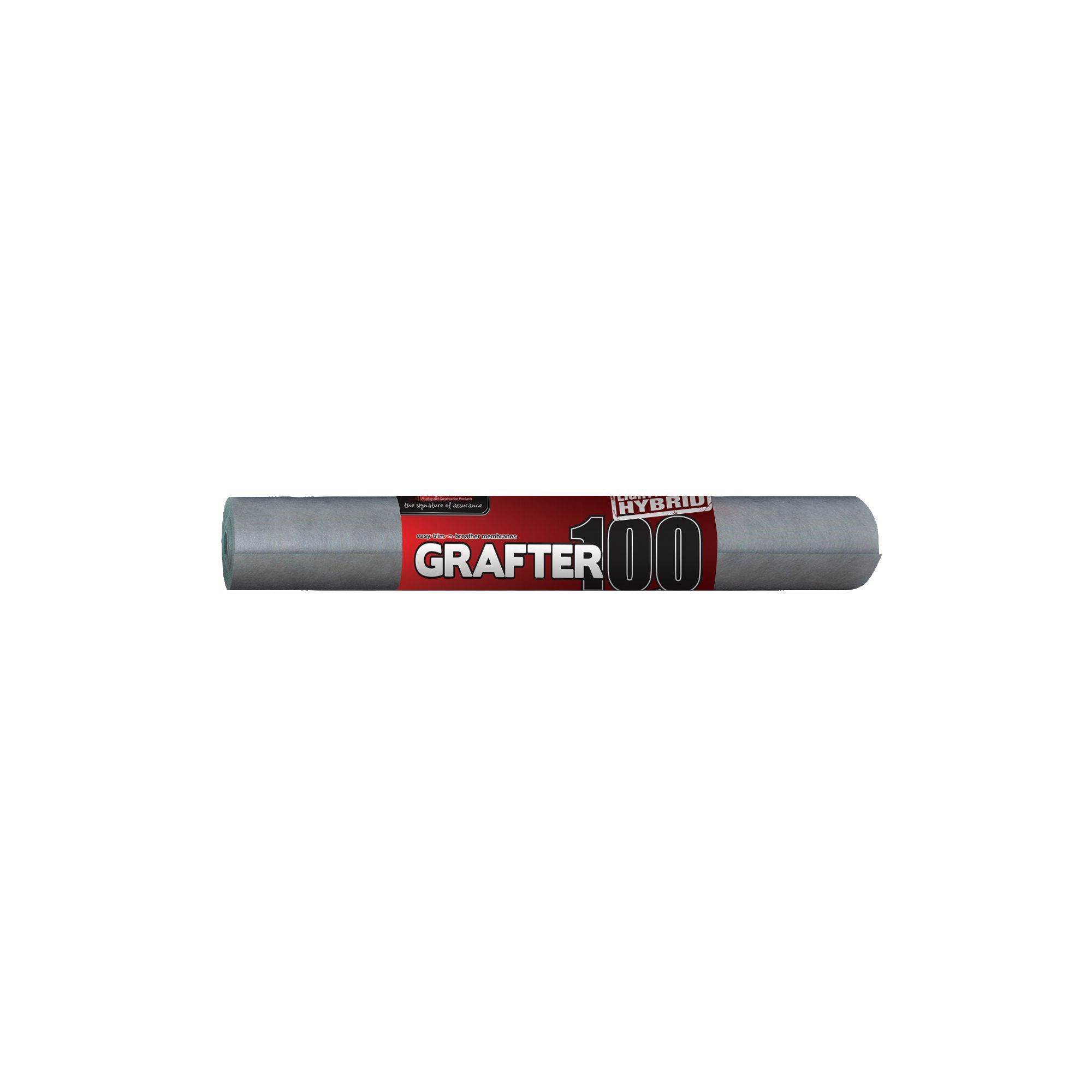 Image of Easy Trim Grafter 100gsm Integrated Breathable Roofing Membrane - 20 x 1m