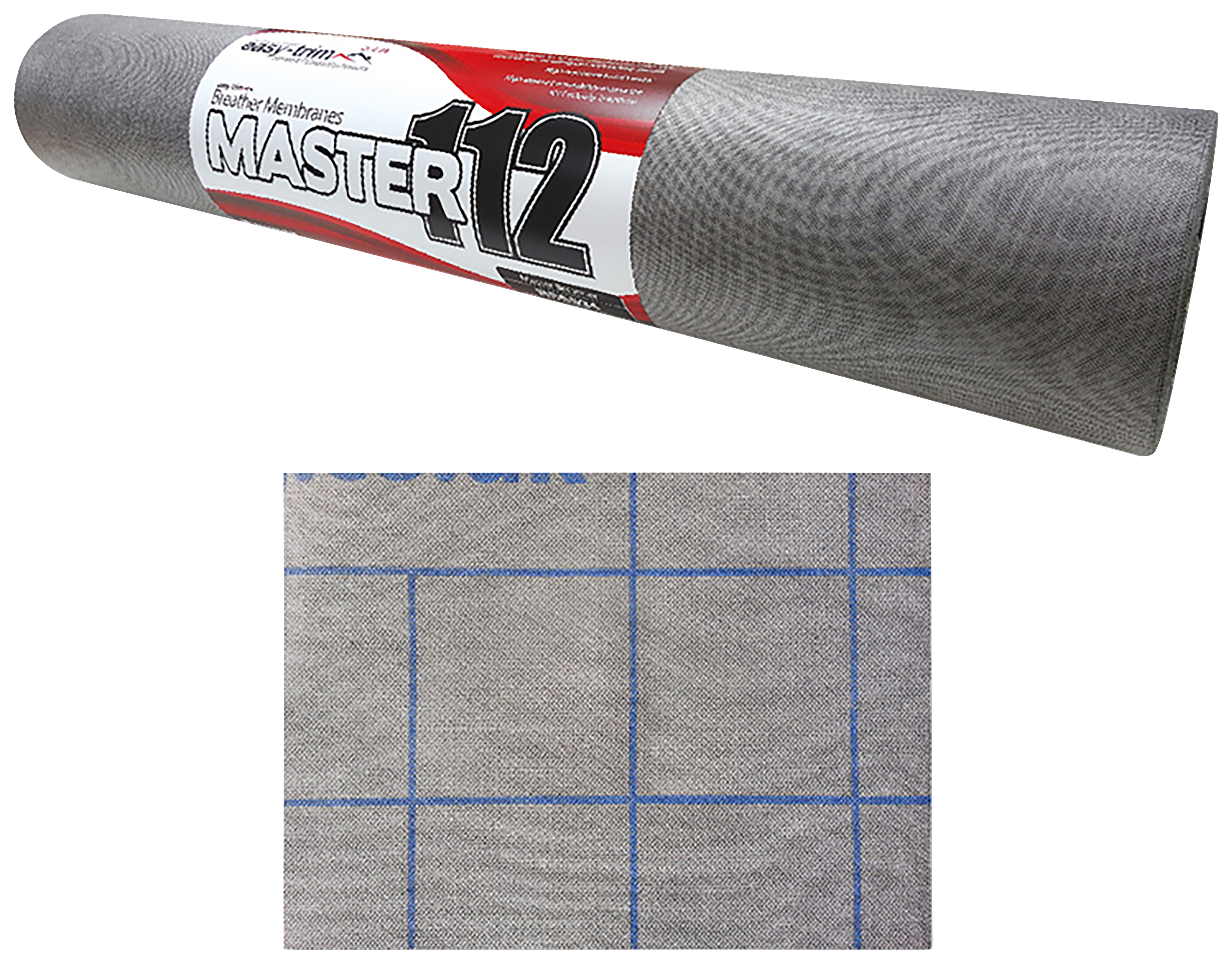 Easy Trim Master 112gsm Integrated Breathable Roofing Membrane - 50 x 1m