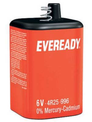 Energizer PJ996 Eveready Lantern Battery - 6V