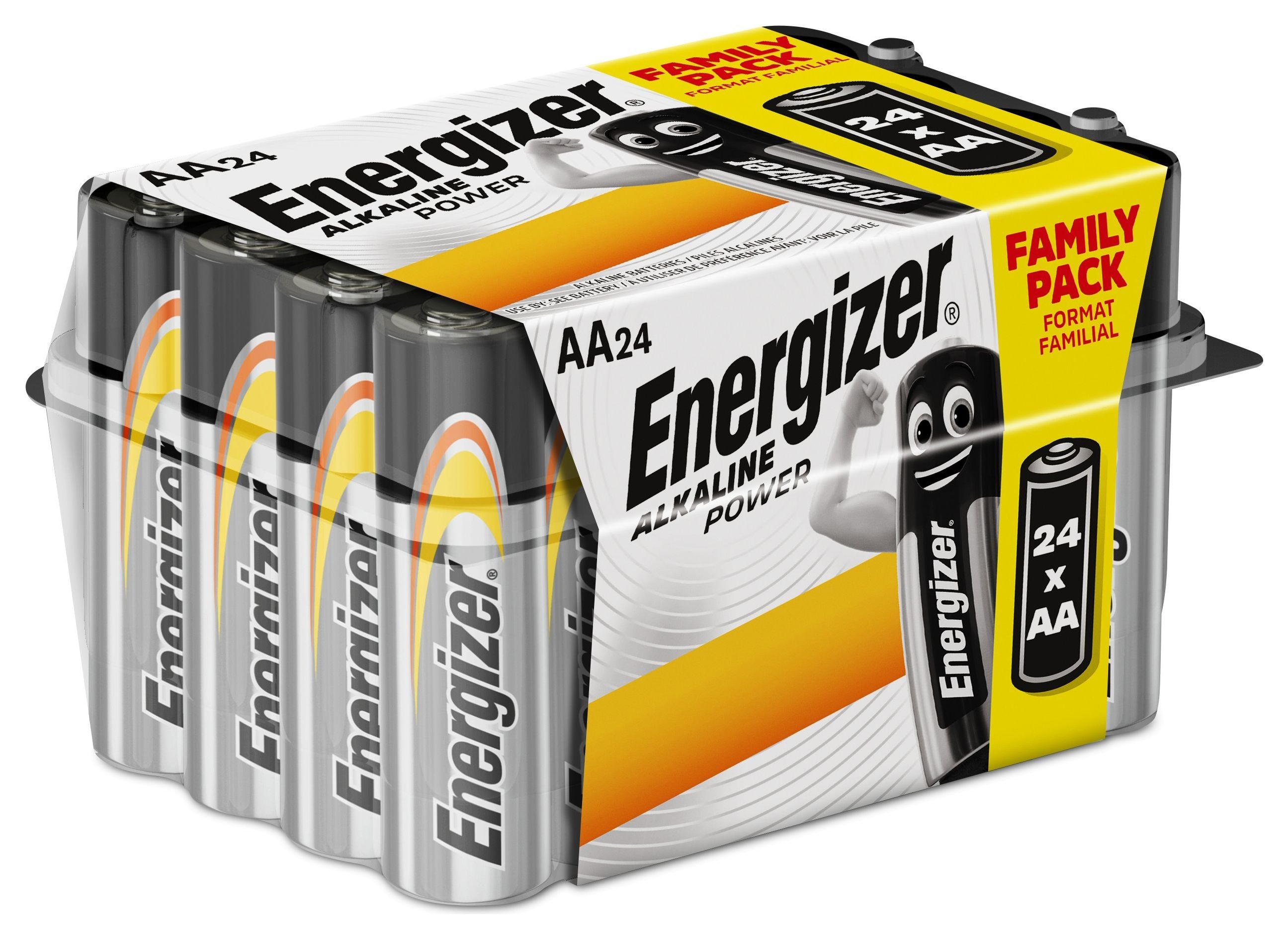 Image of Energizer Alkaline Power AA Batteries - Pack of 24