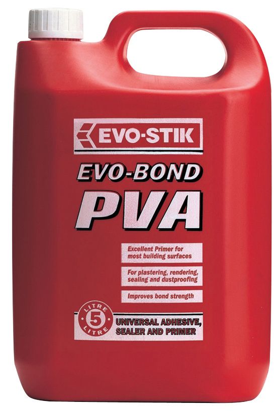 Evo-Stik Evo-Bond PVA - 5L