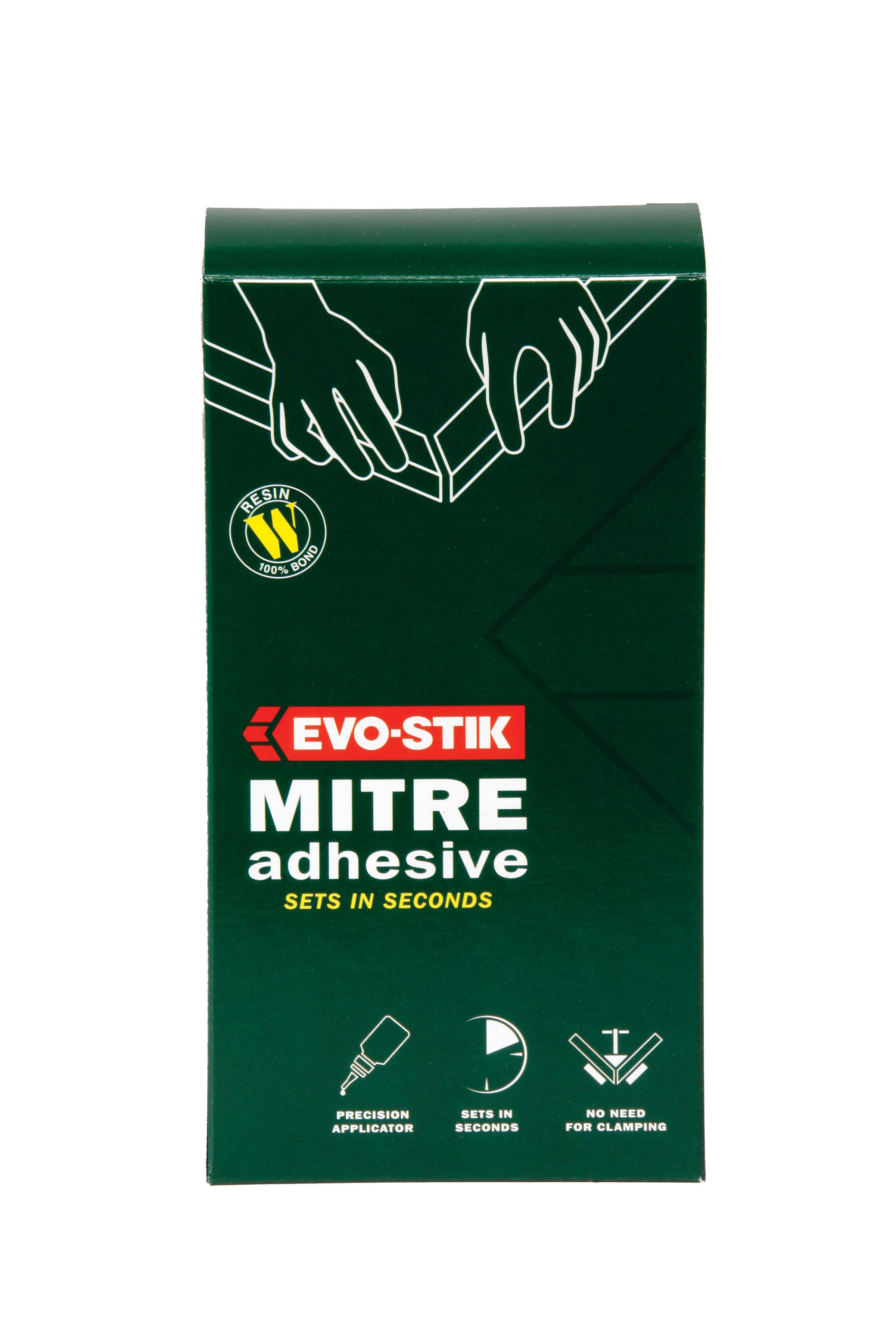 Image of Evo-Stik Mitre Adhesive - 50g