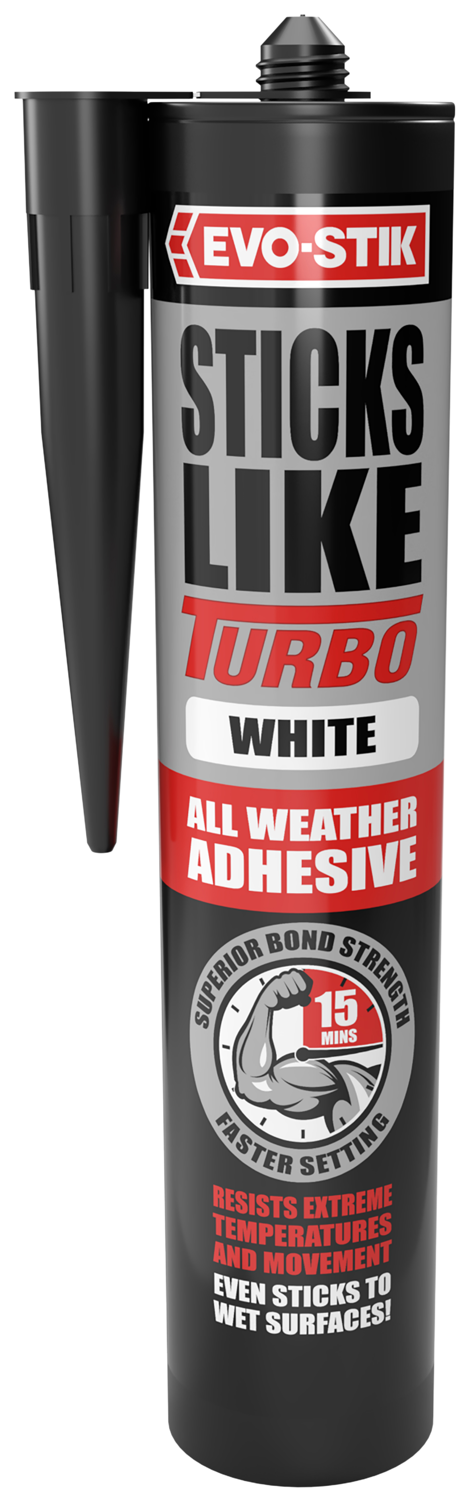 Image of Evo-Stik Sticks Like Turbo Adhesive - 290ml