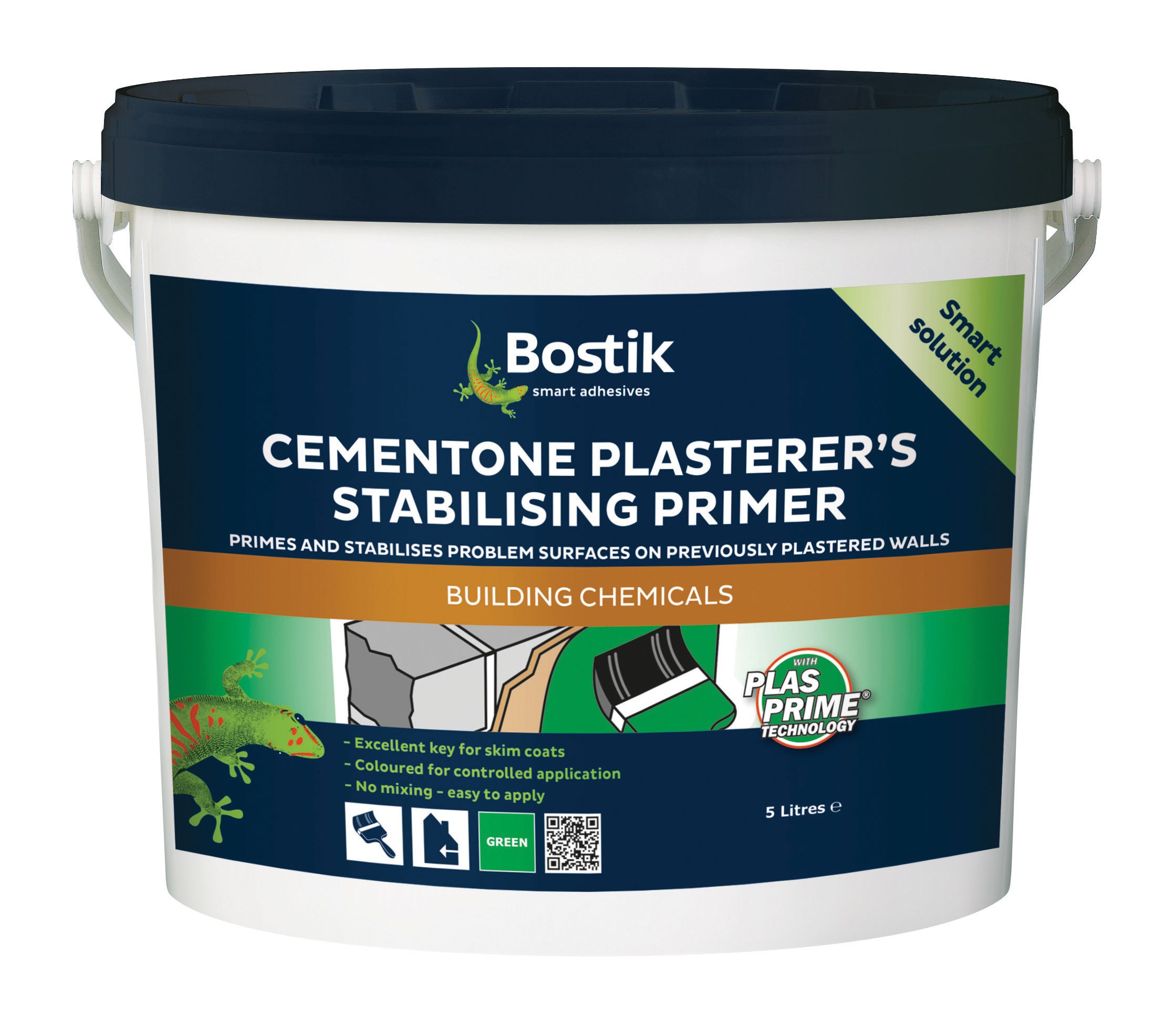 Image of Bostik Cementone Plasterer's Stabilising Primer - 5L