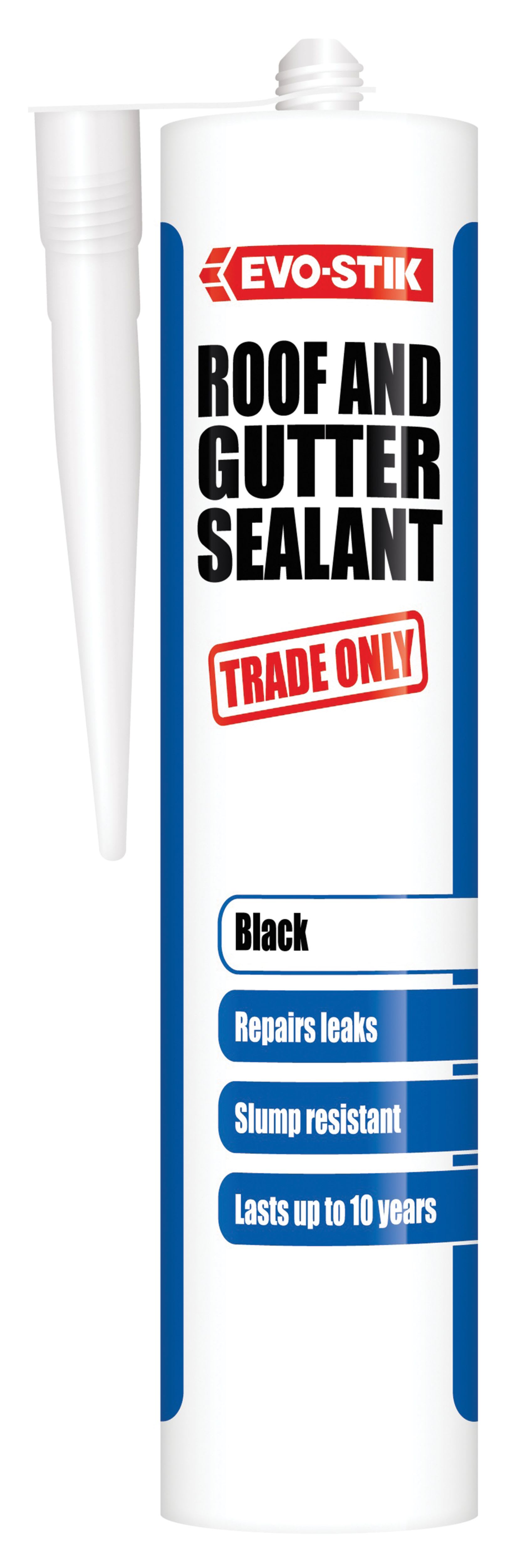 Evo-Stik Trade Only Roof & Gutter Sealant -