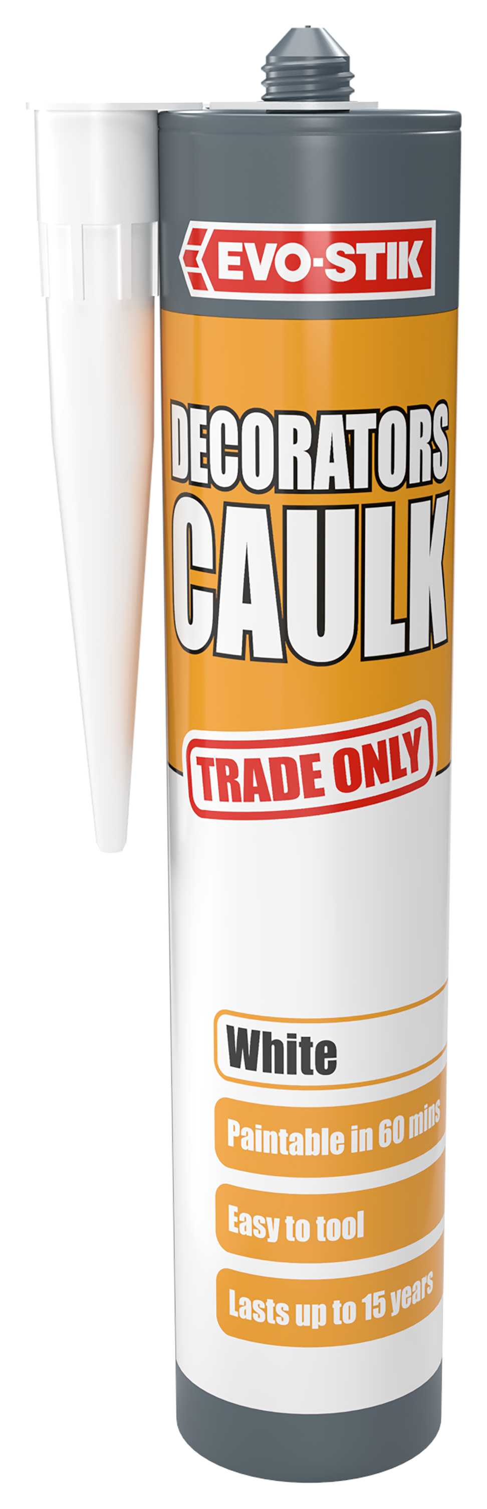 Image of EVO-STIK 280ml Decorators Caulk - White