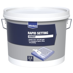 Wickes Rapid Setting Ready Mixed Cement - 2.5kg