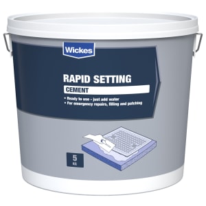 Wickes Rapid Setting Ready Mixed Cement - 5kg