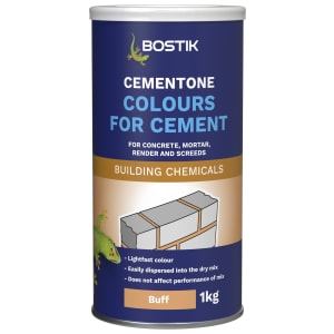 Bostik 1kg Cementone Colours for Cement - Buff