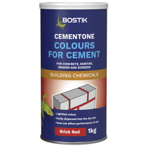Bostik Cementone Cement & Mortar Dye - Red 1kg