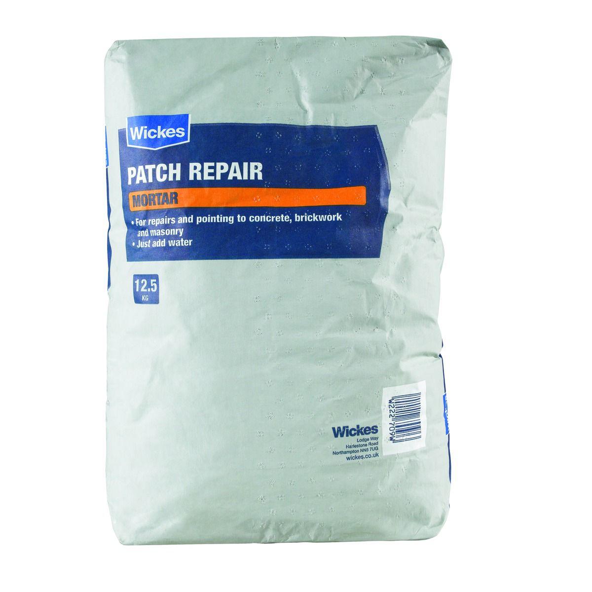 Wickes Patch Repair Mortar - 12.5kg