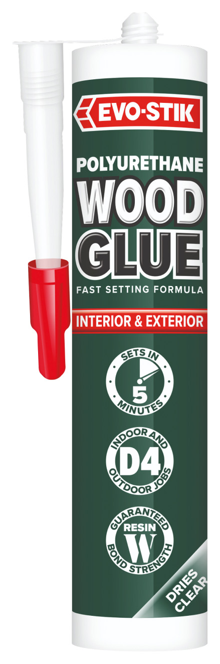 Image of Evo-Stik Polyurethane Wood Adhesive - 310ml