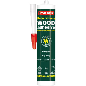 Evo-Stik Polyurethane Wood Adhesive - 310ml