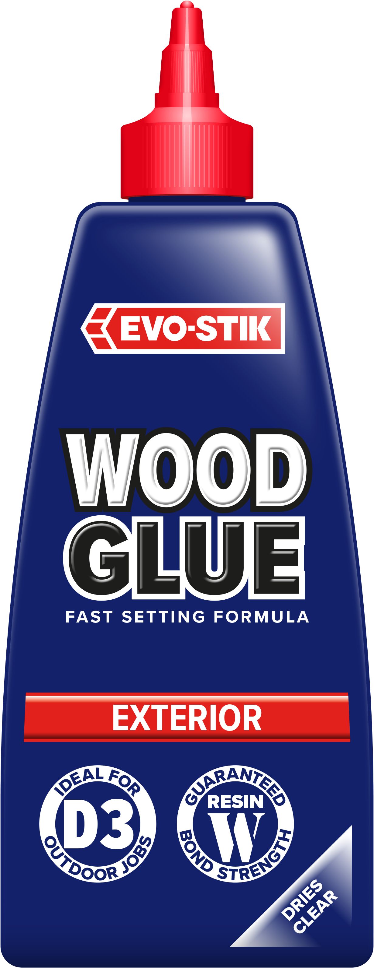 Evo-Stik Resin Weatherproof Wood Adhesive - 1L