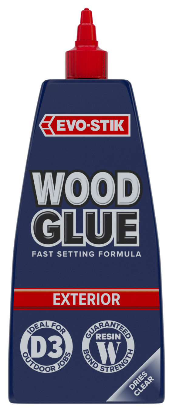 Image of Evo-Stik Resin Weatherproof Wood Adhesive - 1L