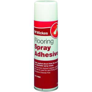 Wickes Flooring Adhesive Spray - 500ml