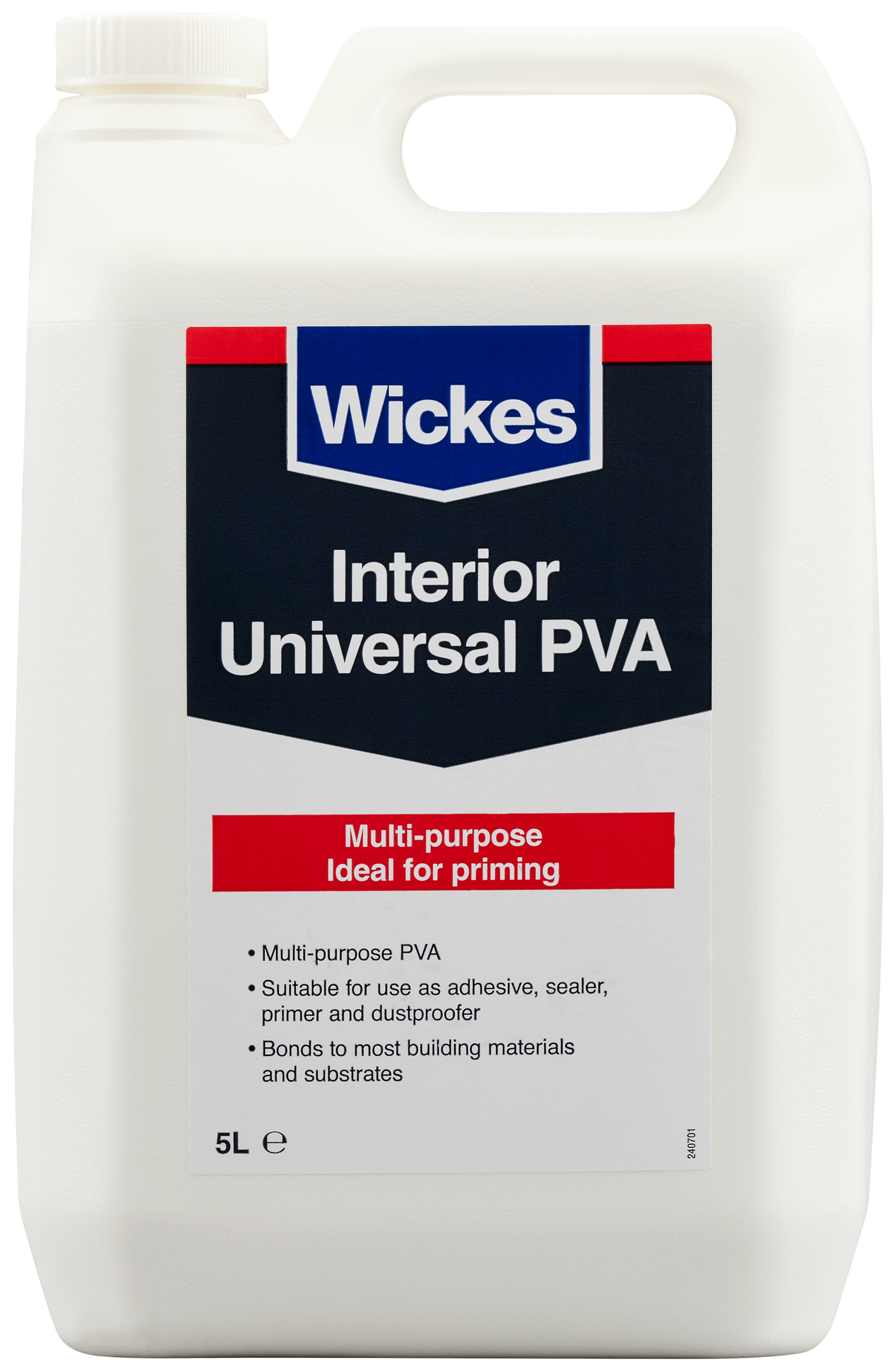 Image of Wickes PVA Admix Building Adhesive - 5L