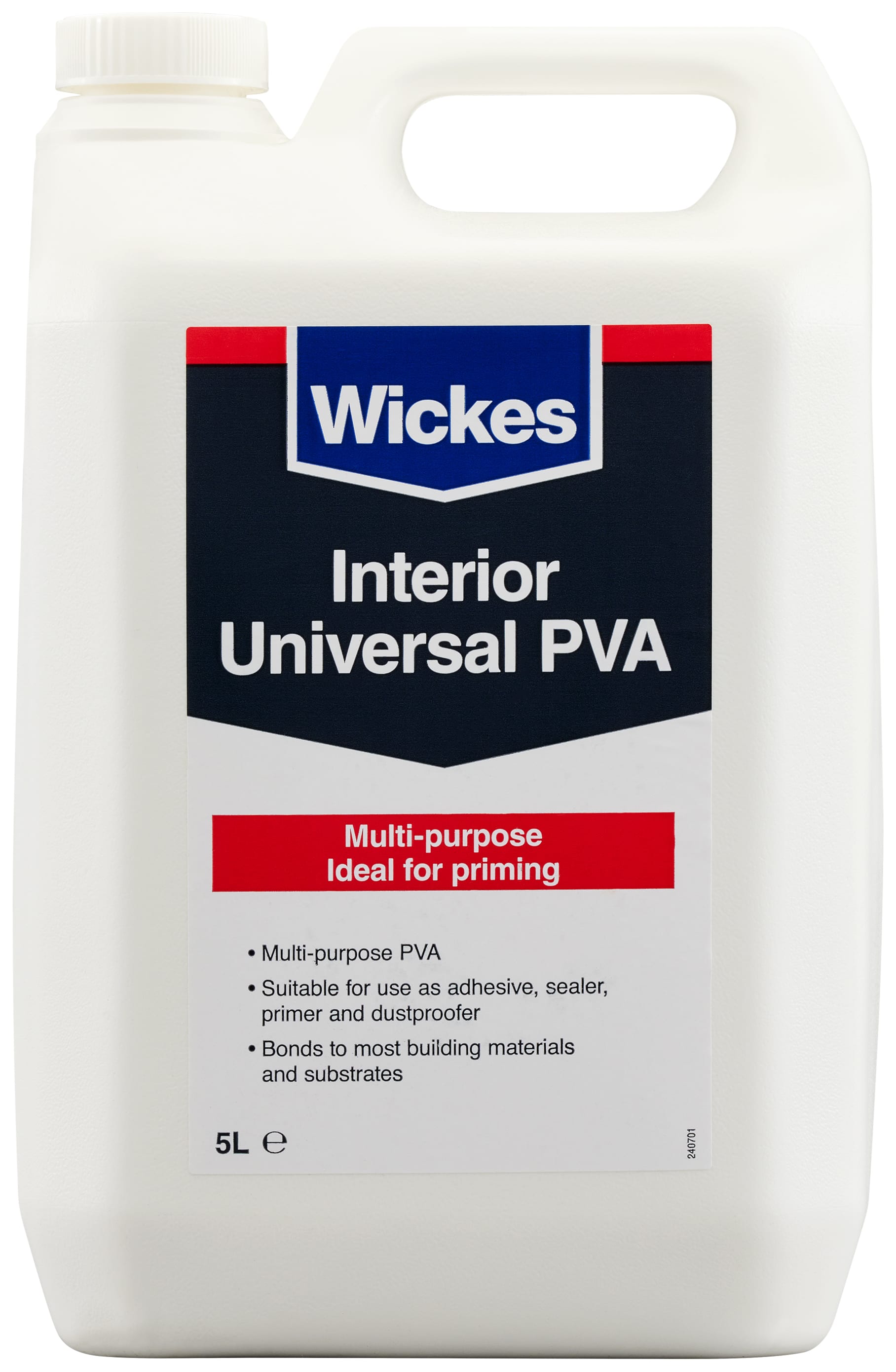 Wickes PVA Admix Building Adhesive - 5L