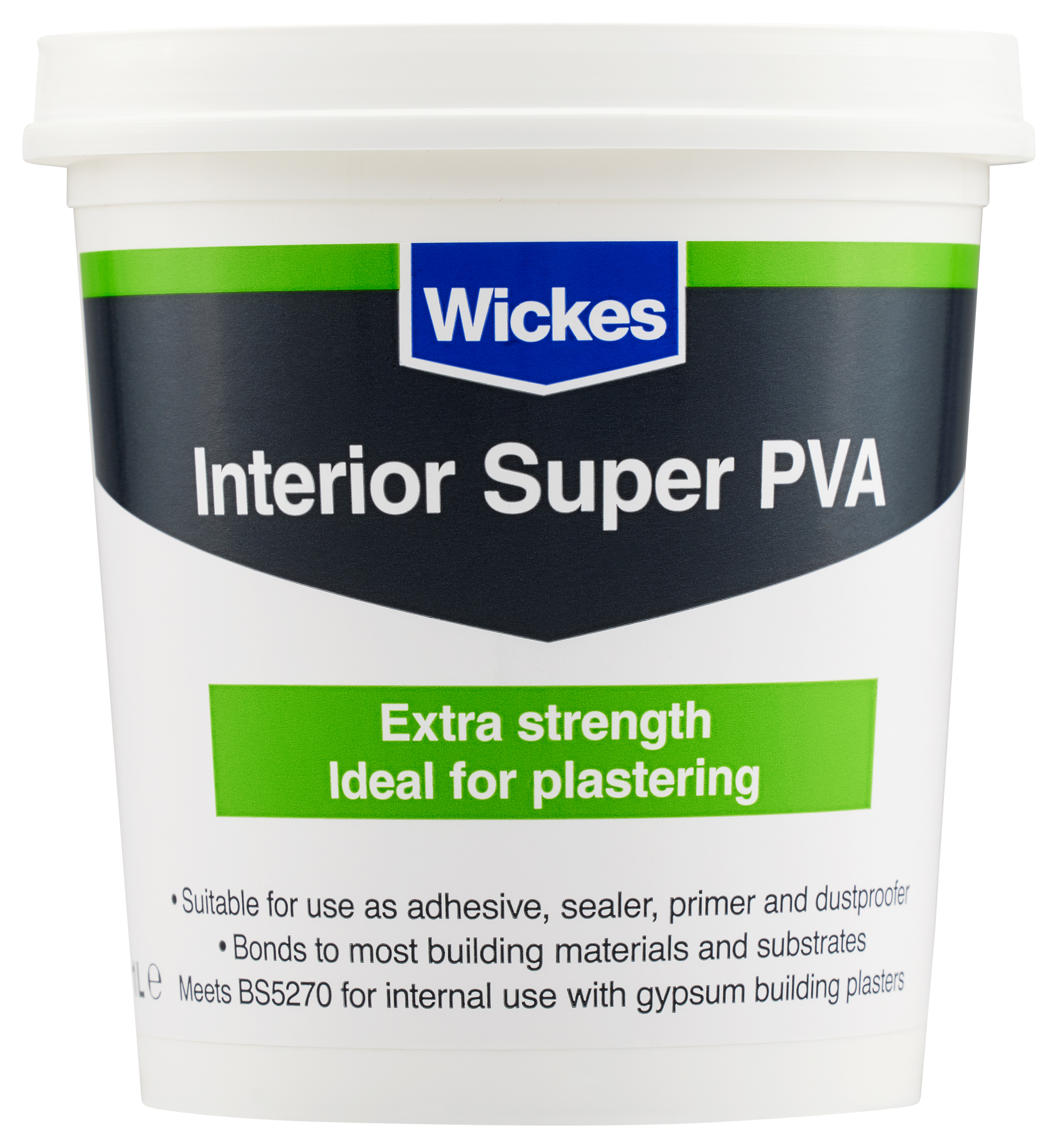 Wickes PVA Building Adhesive - 1L