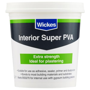Wickes PVA Building Adhesive - 1L