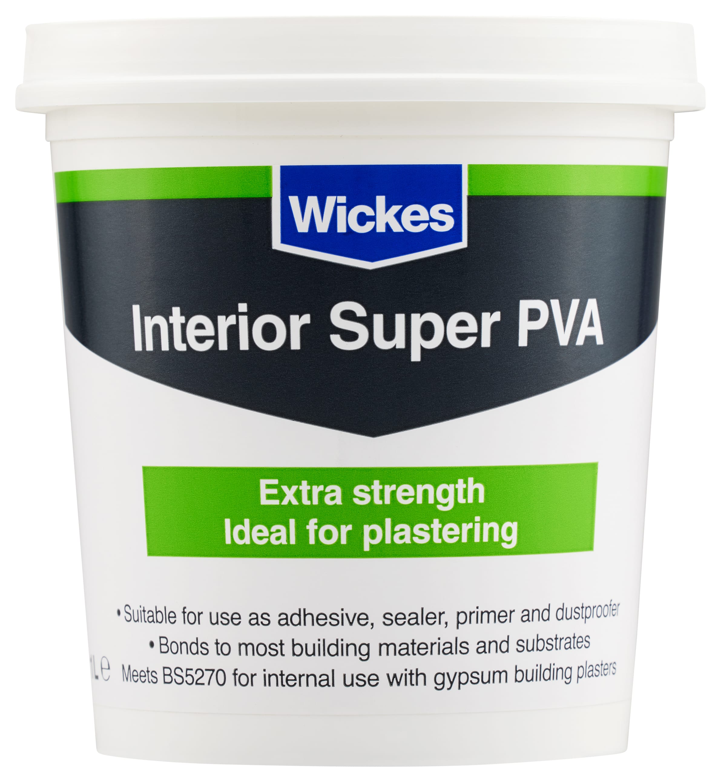 Wickes PVA Building Adhesive 1L Wickes.co.uk