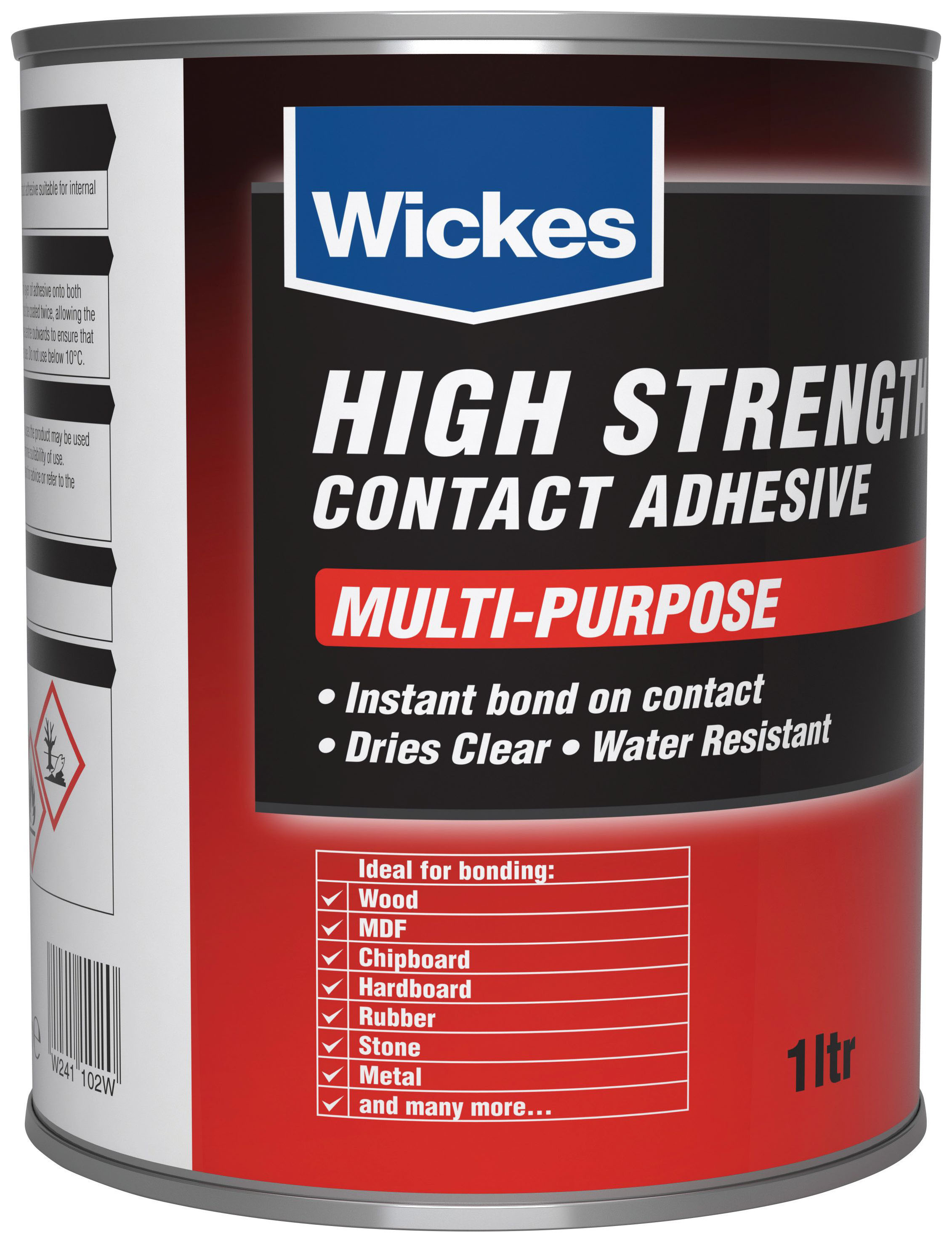 Wickes High Strength Contact Adhesive - 1L