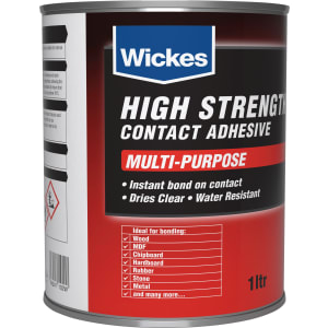 Wickes High Strength Contact Adhesive - 1L