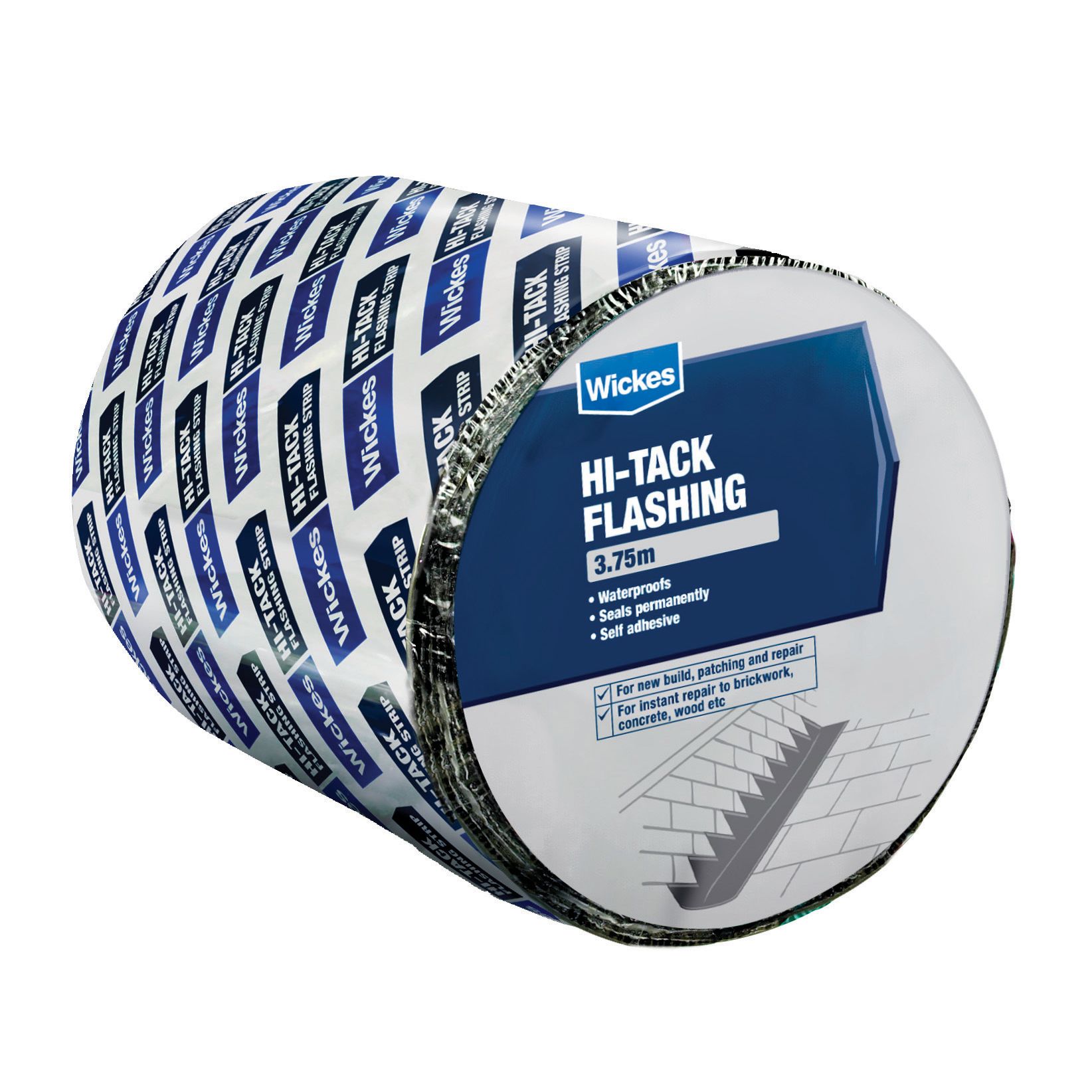 Wickes Self Adhesive Hi-Tack Flashing Strip - 150mm x 3.75m