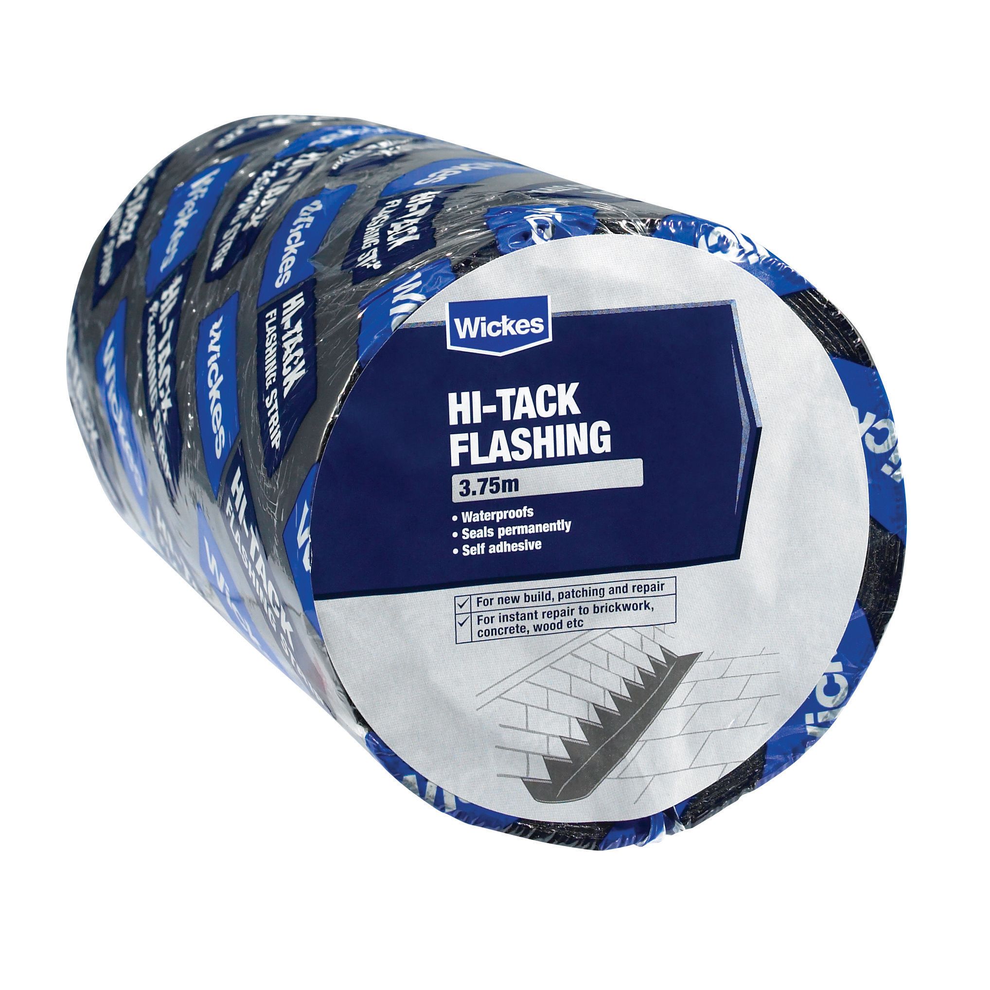 Wickes Self Adhesive Hi-Tack Flashing Strip - 225mm x 3.75m