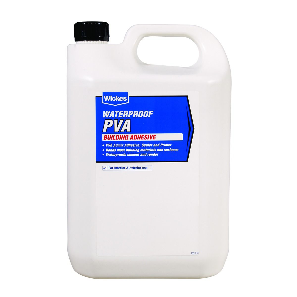 Volden White Multi-purpose PVA adhesive 5L