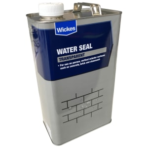 Wickes Water Seal for Vertical Exterior Surfaces - 5L