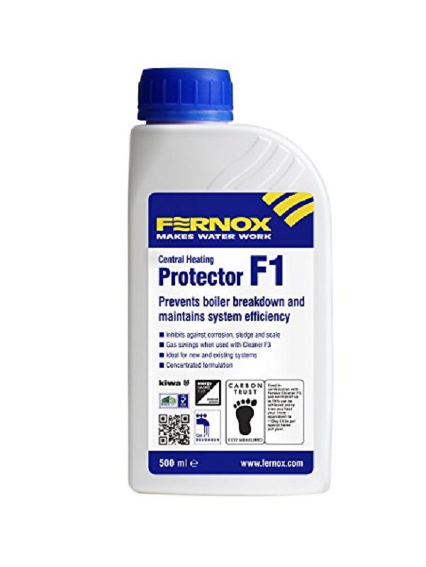 Image of Fernox F1 Central Heating Protector & Inhibitor - 500ml