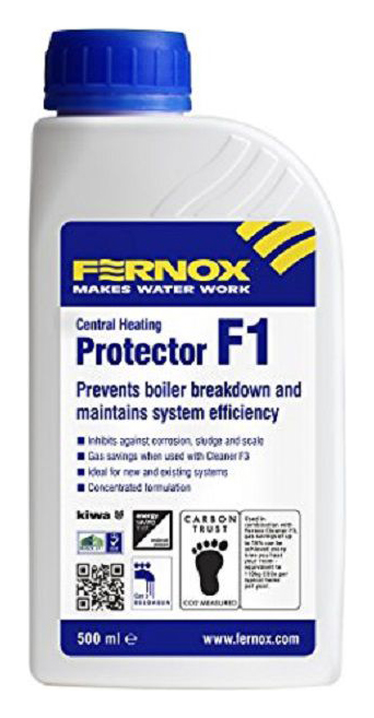 Image of Fernox F1 Central Heating Protector & Inhibitor - 500ml