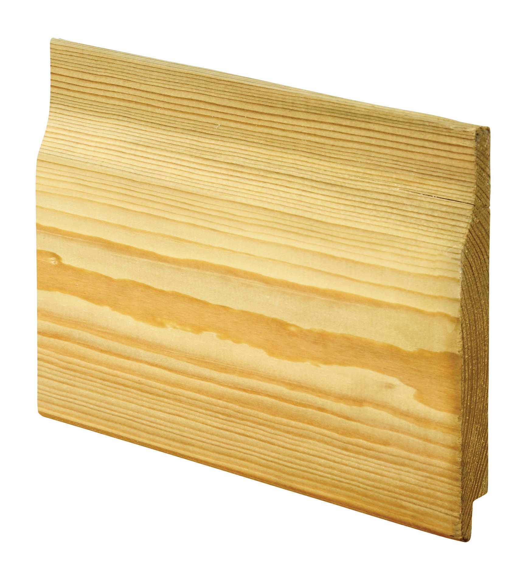 Wickes Rebated Shiplap Cladding - 14.5 x 119 x 2400 mm