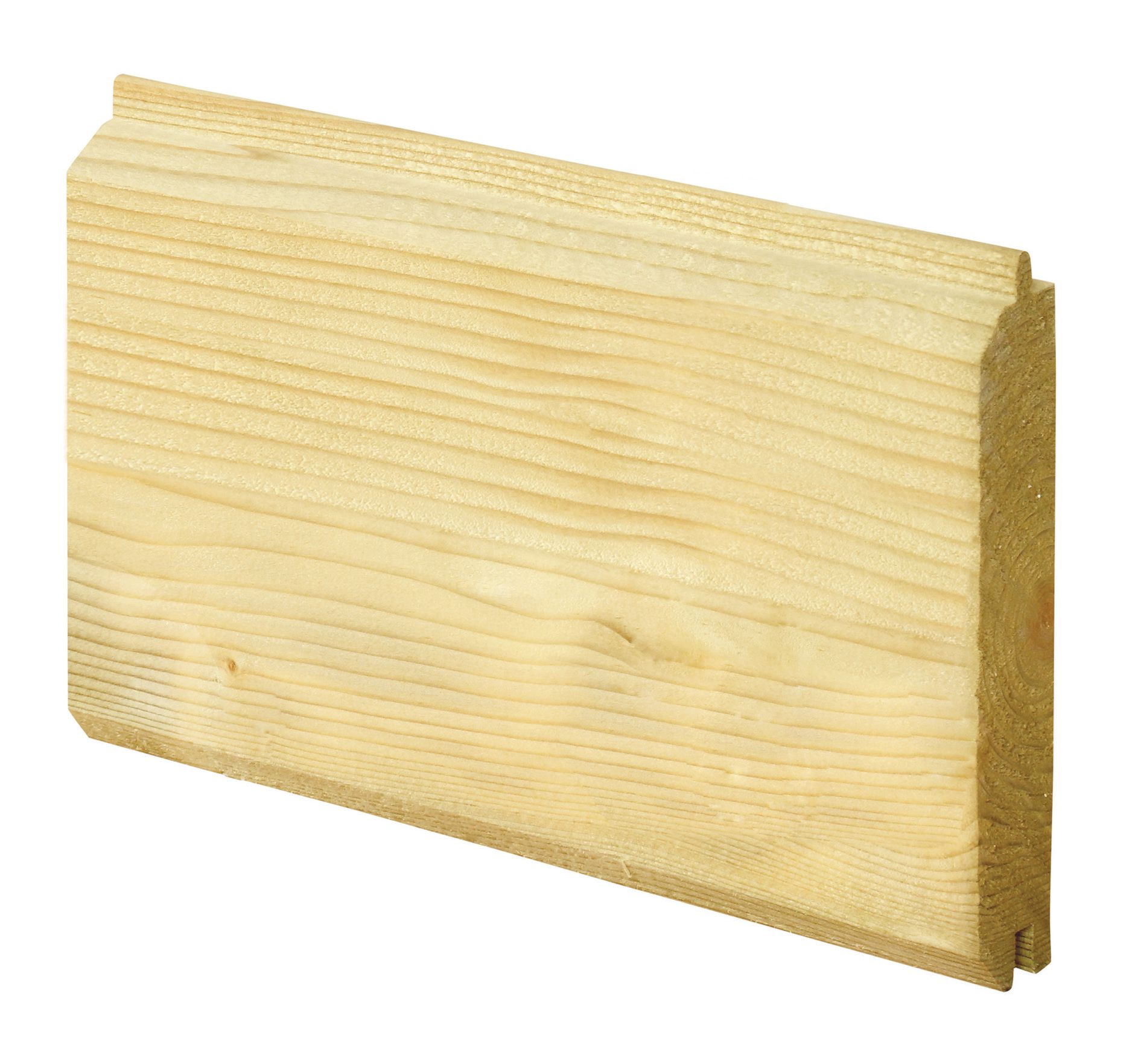 Wickes PTGV1S Cladding - 19 x 94 x 2400 mm