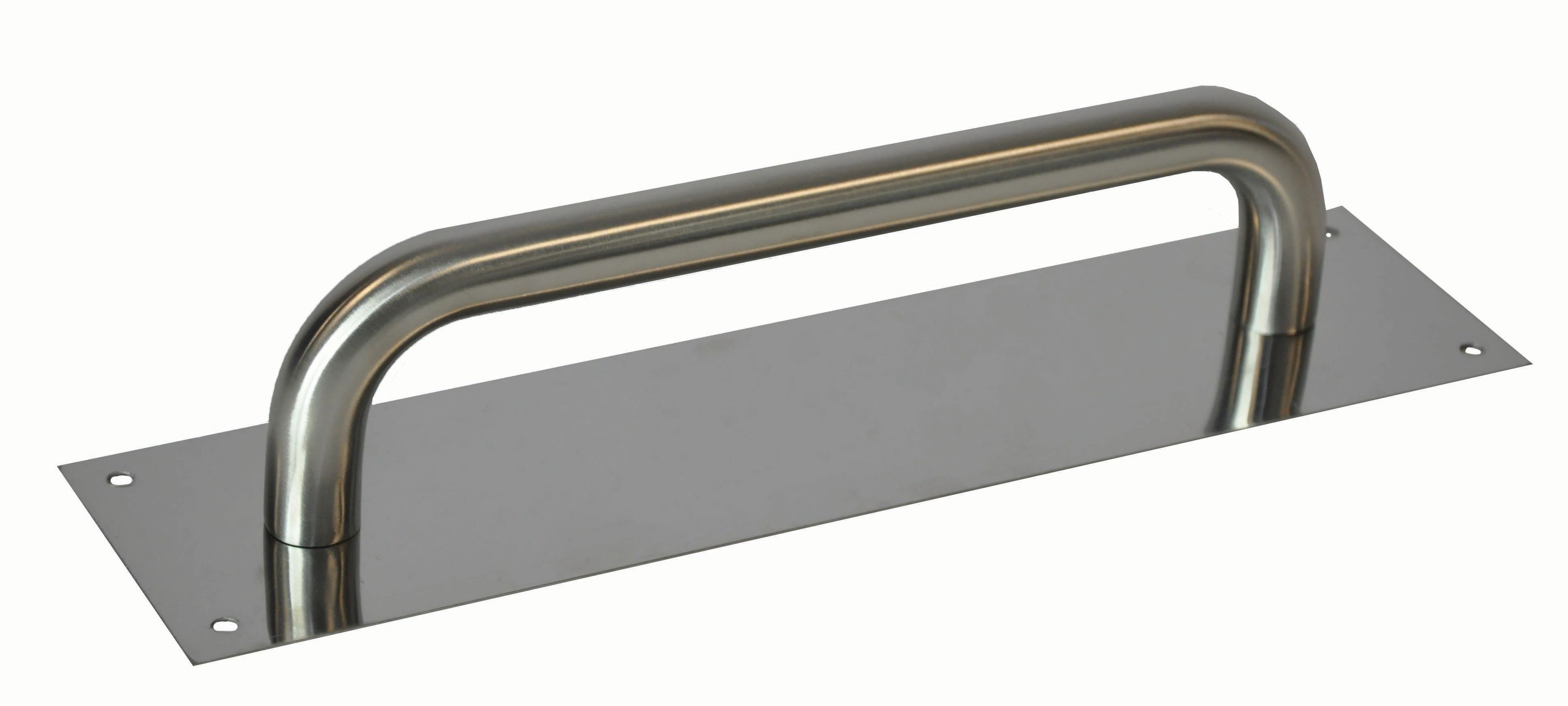 4FireDoors Pull Handle - Satin Stainless Steel 19mm