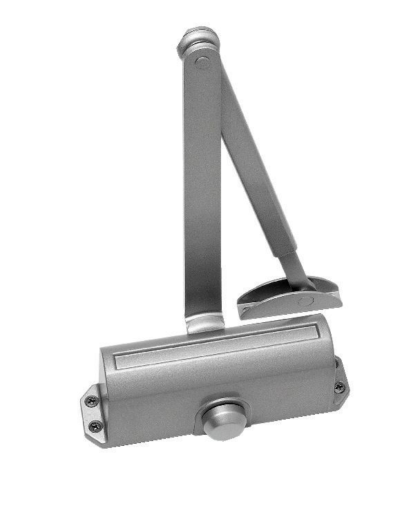 Image of 4FireDoors Overhead Door Closer - Silver Size 3