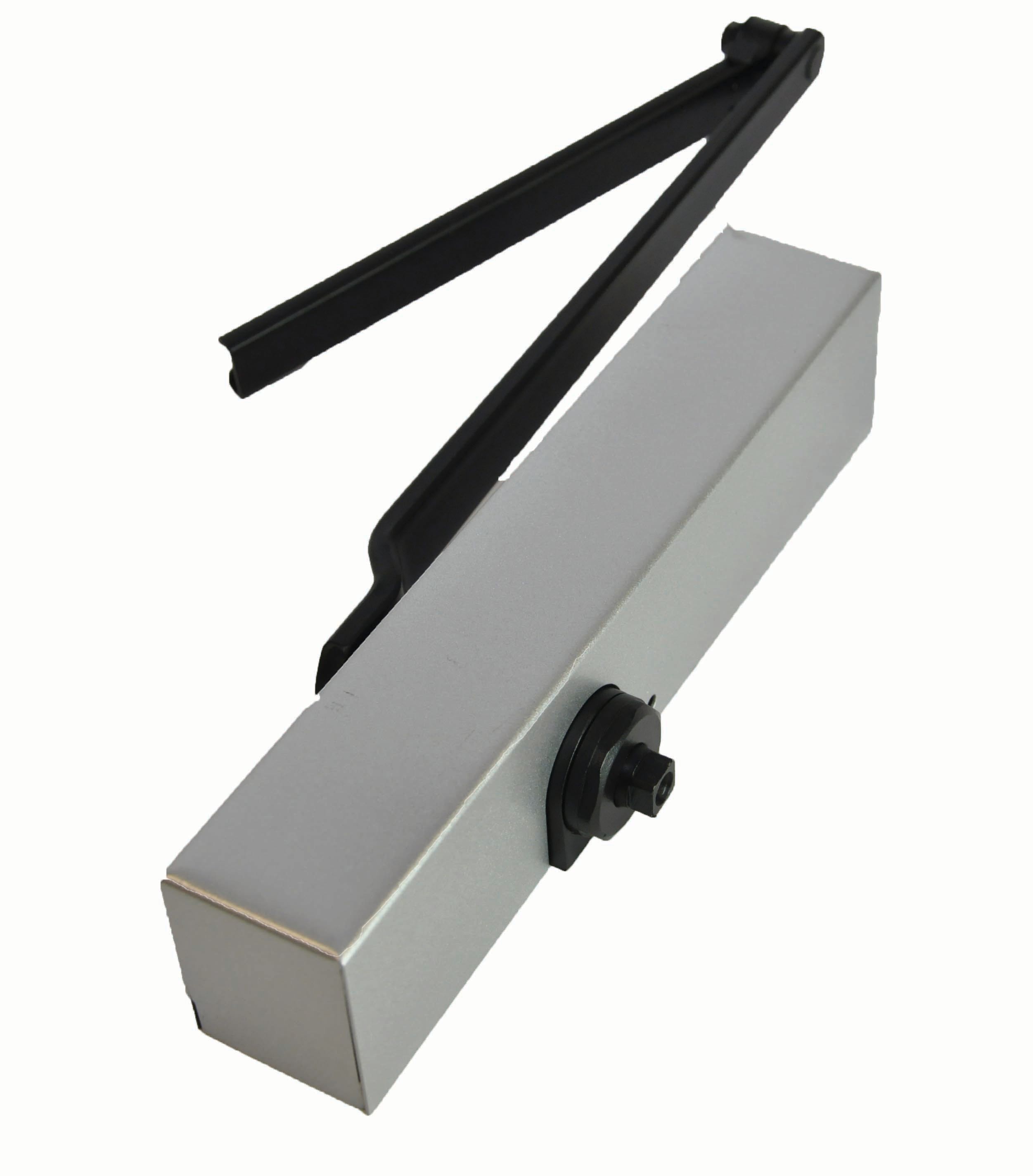 Image of 4FireDoors Overhead Door Closer - Silver Size 2-4