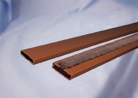 Image of 4FireDoors Intumescent Fire Seal - Brown 15 x 4mm Single Door Pack of 5
