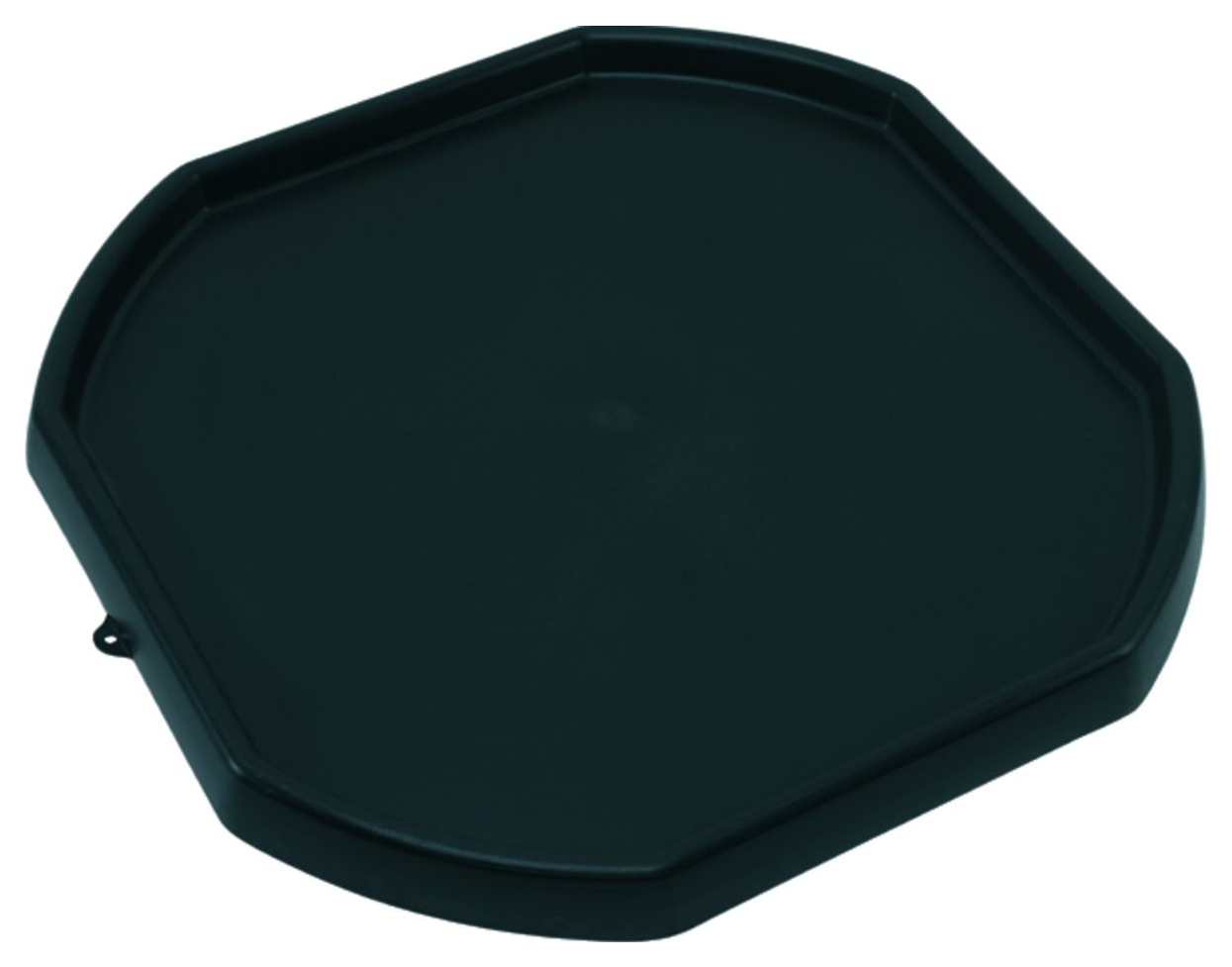 Small Mixing Tray Black Plastic Tuff Spot Children's Messy Play