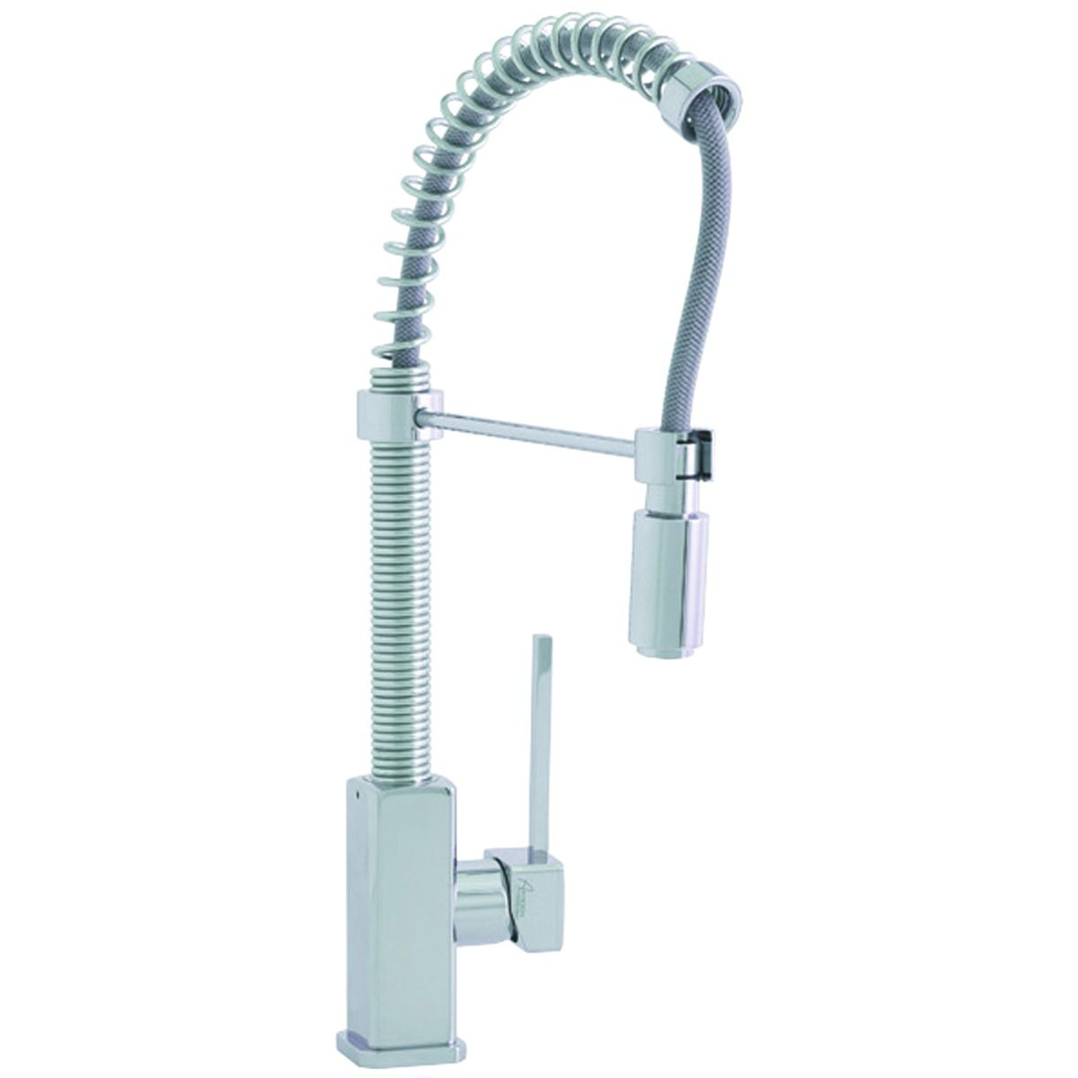 Wickes Silicia Pull Out Chrome Tap - High Pressure