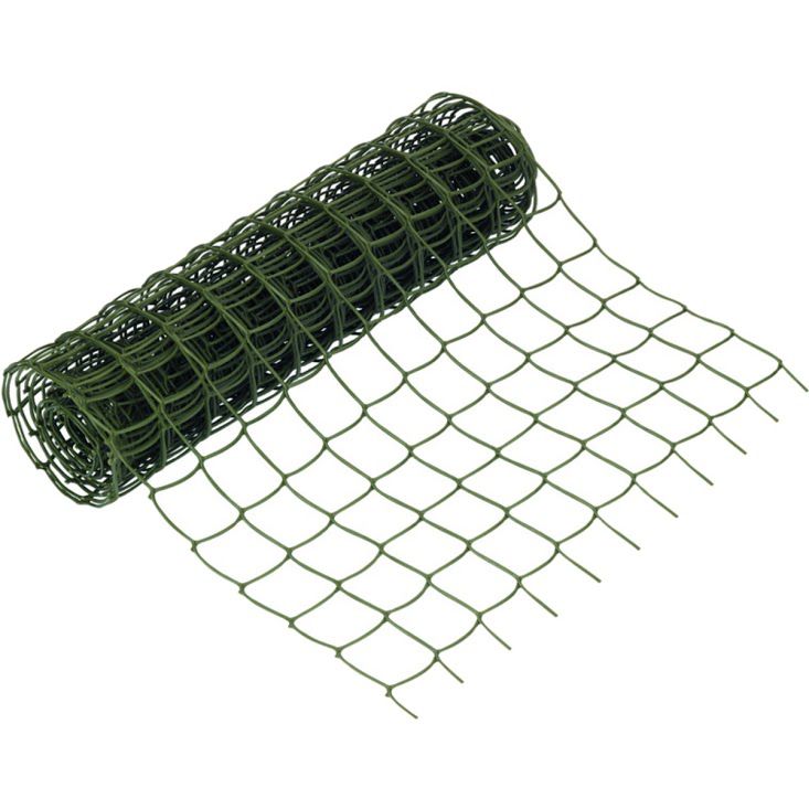 Wickes 6mm Galvanised Mesh Panel - 600 x 900mm